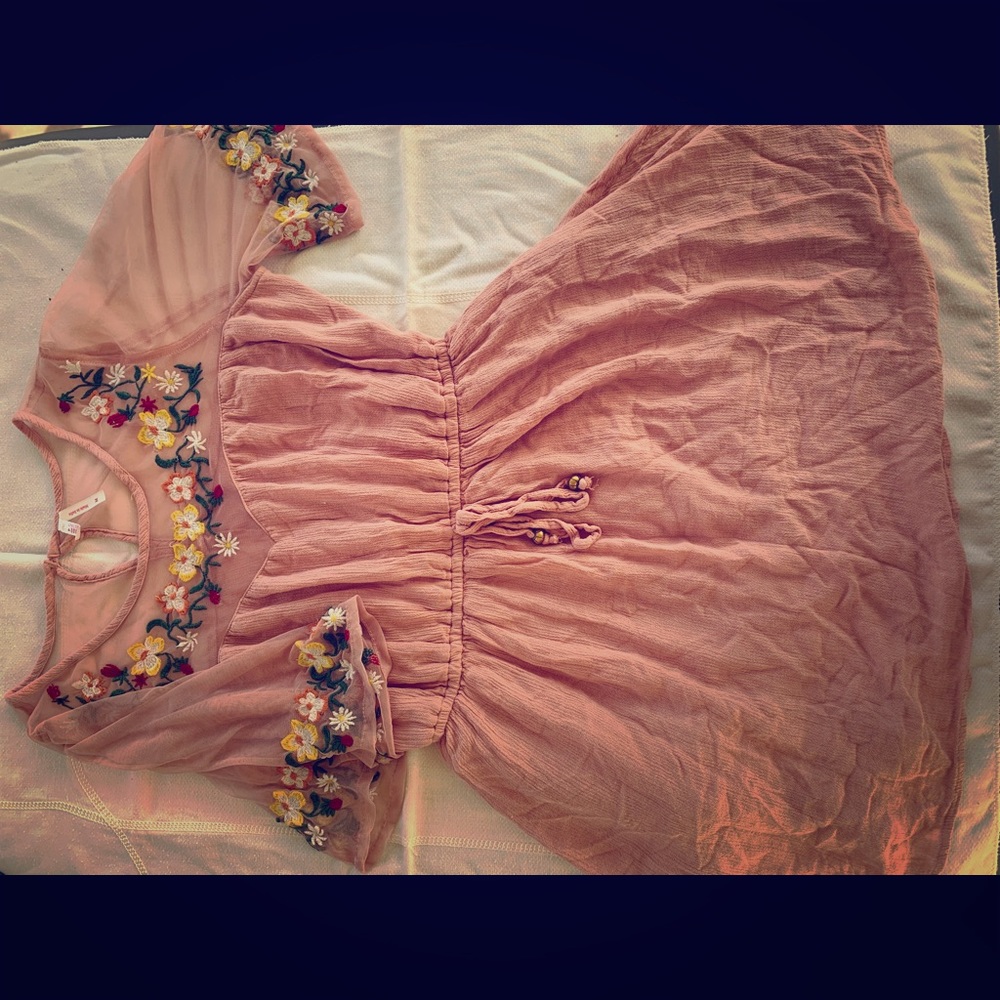 True destiny vintage chic mini dress